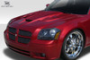 2005-2007 Dodge Magnum Duraflex Viper Look Hood - 1 Piece / Vehicle Year Make Model Trim - 2005-2007-Dodge Magnum ALL / Product Type - Hood / Style Name -Viper Look / Kit Material - FRP (Fiberglass Reinforced Plastics) / Notes - Note: Hood pins are required.