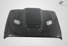 2007-2018 Jeep Wrangler Carbon Creations DriTech Hellcat Look Hood - 1 Piece / Vehicle Year Make Model Trim - 2007-2018-Jeep Wrangler ALL / Product Type - Hood / Style Name -Hellcat Look / Kit Material - Carbon Fiber / Notes - Note: Hood pins are required.