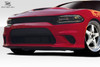 2015-2023 Dodge Charger Duraflex Hellcat Look Front Bumper - 1 Piece / Vehicle Year Make Model Trim - 2015-2023-Dodge Charger ALL / Product Type - Front Bumper / Style Name -Hellcat Look / Kit Material - FRP (Fiberglass Reinforced Plastics) / Notes -