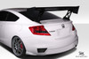 Universal 62" Duraflex VRX V1 Short Wing Complete Kit - 9 Piece - Includes VRX Air Foil Blade (113234) VRX Wing Stands (113242) VRX Wing V1 End Cap (113244) VRX Hardware Kit (115111) / Vehicle Year Make Model Trim - --  ALL / Product Type - Wing / Style Name -\Universal VRX / Kit Material - FRP (Fiberglass Reinforced Plastics) / Notes -