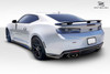 2016-2018 Chevrolet Camaro V8 Duraflex GMX Body Kit - 4 Piece - Includes GM-X Front Lip (113024) GM-X Side Skirts (113025) GM-X Rear Diffuser (113026) / Vehicle Year Make Model Trim - 2016-2018-Chevrolet Camaro ALL / Product Type - Kit / Style Name -GM-X / Kit Material - FRP (Fiberglass Reinforced Plastics) / Notes -