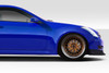 2003-2007 Infiniti G Coupe G35 Duraflex Circuit 75mm Fender Flares Kit (Sport version)- 8 Piece - Includes Circuit Front Fender Flares (113037) Circuit Front Fender Flare Caps (113038) Circuit Rear Fender Flares (113034) Circuit Rear Fender Flare Caps (113035) / Vehicle Year Make Model Trim - 2003-2007-Infiniti G Coupe 2DR / Product Type - Kit / Style Name -Circuit / Kit Material - FRP (Fiberglass Reinforced Plastics) / Notes -