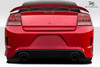 2006-2010 Dodge Charger Duraflex Hellcat Look Rear Bumper - 1 Piece / Vehicle Year Make Model Trim - 2006-2010-Dodge Charger ALL / Product Type - Rear Bumper / Style Name -Hellcat Look / Kit Material - FRP (Fiberglass Reinforced Plastics) / Notes -