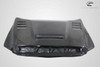 2014-2021 Toyota Tundra Carbon Creations RK-S Hood - 1 Piece / Vehicle Year Make Model Trim - 2014-2021-Toyota Tundra ALL / Product Type - Hood / Style Name -RK-S / Kit Material - Carbon Fiber / Notes - Note: Hood pins are required.