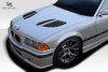 1992-1998 BMW 3 Series M3 E36 2DR Duraflex GTR Hood - 1 Piece / Vehicle Year Make Model Trim - 1992-1998-BMW 3 Series 2DR / Product Type - Hood / Style Name -GTR / Kit Material - FRP (Fiberglass Reinforced Plastics) / Notes - Note: Hood pins are required.