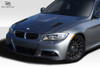 2009-2011 BMW 3 Series E90 4DR Duraflex AF1 Hood - 1 Piece / Vehicle Year Make Model Trim - 2009-2011-BMW 3 Series 4DR / Product Type - Hood / Style Name -AF1 / Kit Material - FRP (Fiberglass Reinforced Plastics) / Notes - Note: Hood pins are required.