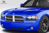 2006-2010 Dodge Charger Duraflex SRT2 Look Hood - 1 Piece / Vehicle Year Make Model Trim - 2006-2010-Dodge Charger ALL / Product Type - Hood / Style Name -SRT2 / Kit Material - FRP (Fiberglass Reinforced Plastics) / Notes - Note: Hood pins are required.