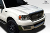 2004-2008 Ford F-150 / 2006-2008 Lincoln Mark LT Duraflex Xtreme Hood - 1 Piece / Vehicle Year Make Model Trim - 2004-2008-Ford F150 ALL / Product Type - Hood / Style Name -Xtreme / Kit Material - FRP (Fiberglass Reinforced Plastics) / Notes - Note: Hood pins are required.