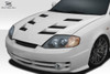 2003-2006 Hyundai Tiburon Duraflex AM-S Hood - 1 Piece / Vehicle Year Make Model Trim - 2003-2006-Hyundai Tiburon ALL / Product Type - Hood / Style Name -AM-S / Kit Material - FRP (Fiberglass Reinforced Plastics) / Notes - Note: Hood pins are required.