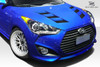 2012-2017 Hyundai Veloster Hyundai Veloster Duraflex AM-S Hood - 1 Piece / Vehicle Year Make Model Trim - 2012-2017-Hyundai Veloster ALL / Product Type - Hood / Style Name -AM-S / Kit Material - FRP (Fiberglass Reinforced Plastics) / Notes - Note: Hood pins are required.