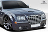 2005-2010 Chrysler 300 300C Duraflex SRT Look Hood - 1 Piece / Vehicle Year Make Model Trim - 2005-2010-Chrysler 300C ALL / Product Type - Hood / Style Name -SRT Look / Kit Material - FRP (Fiberglass Reinforced Plastics) / Notes - Note: Hood pins are required.