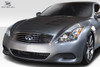 2007-2013 Infiniti G Sedan G25 G35 G37 / Q40 Duraflex TS-1 Hood - 1 Piece / Vehicle Year Make Model Trim - 2007-2013-Infiniti G Sedan 4DR / Product Type - Hood / Style Name -TS-1 / Kit Material - FRP (Fiberglass Reinforced Plastics) / Notes - Note: Hood pins are required.