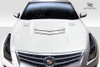 2012-2019 Cadillac ATS Duraflex AC-1 Hood - 1 Piece / Vehicle Year Make Model Trim - 2012-2019-Cadillac ATS ALL / Product Type - Hood / Style Name -AC-1 / Kit Material - FRP (Fiberglass Reinforced Plastics) / Notes - Note: Hood pins are required.