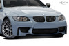 2007-2010 BMW 3 Series E92 2dr E93 Convertible Couture Polyurethane 1M Look Front Bumper Cover - 1 Piece / Vehicle Year Make Model Trim - 2007-2010-BMW 3 Series 2DR / Product Type - Front Bumper / Style Name -1M Look / Kit Material - Polyurethane / Notes -