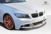 2009-2011 BMW 3 Series E90 4DR Duraflex AK-M Front Lip Spoiler - 1 Piece ( M sport front bumper only) / Vehicle Year Make Model Trim - 2009-2011-BMW 3 Series 4DR / Product Type - Front Lip/Add On / Style Name -AK-M / Kit Material - FRP (Fiberglass Reinforced Plastics) / Notes - note: Fits m sport front bumper only