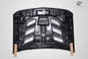 2007-2013 Chevrolet Silverado Carbon Creations Viper Look Hood - 1 Piece / Vehicle Year Make Model Trim - 2007-2013-Chevrolet Silverado ALL / Product Type - Hood / Style Name -Viper Look / Kit Material - Carbon Fiber / Notes - Note: Hood pins are required.