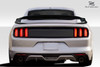 2015-2023 Ford Mustang Coupe Duraflex GT350 Look Wing - 1 Piece / Vehicle Year Make Model Trim - 2015-2023-Ford Mustang 2DR / Product Type - Wing / Style Name -GT350 Look / Kit Material - FRP (Fiberglass Reinforced Plastics) / Notes -