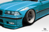 1992-1998 BMW 3 Series M3 E36 2DR Duraflex Circuit Side Skirts - 2 Piece / Vehicle Year Make Model Trim - 1992-1998-BMW 3 Series 2DR / Product Type - Sideskirts / Style Name -Circuit / Kit Material - FRP (Fiberglass Reinforced Plastics) / Notes -