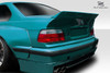 1992-1998 BMW 3 Series M3 E36 2DR Duraflex Circuit Rear Wing Spoiler - 1 Piece / Vehicle Year Make Model Trim - 1992-1998-BMW 3 Series 2DR / Product Type - Wing / Style Name -Circuit / Kit Material - FRP (Fiberglass Reinforced Plastics) / Notes -