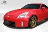 2003-2005 Nissan 350Z Z33 Duraflex MZ Front Lip Spoiler - 1 Piece / Vehicle Year Make Model Trim - 2003-2005-Nissan 350Z ALL / Product Type - Front Lip/Add On / Style Name -MZ / Kit Material - FRP (Fiberglass Reinforced Plastics) / Notes -