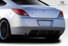 2005-2010 Pontiac G6 2DR Duraflex GT Competition Rear Bumper - 1 Piece / Vehicle Year Make Model Trim - 2005-2010-Pontiac G6 2DR / Product Type - Rear Bumper / Style Name -GT Competition / Kit Material - FRP (Fiberglass Reinforced Plastics) / Notes -