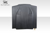 1987-1993 Ford Mustang Duraflex STM Hood - 1 Piece / Vehicle Year Make Model Trim - 1987-1993-Ford Mustang ALL / Product Type - Hood / Style Name -STM / Kit Material - FRP (Fiberglass Reinforced Plastics) / Notes - Note: Hood pins are required.