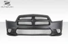 2011-2014 Dodge Charger Duraflex Hellcat Look Front Bumper - 1 Piece / Vehicle Year Make Model Trim - 2011-2014-Dodge Charger ALL / Product Type - Front Bumper / Style Name -Hellcat Look / Kit Material - FRP (Fiberglass Reinforced Plastics) / Notes -