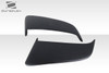 2015-2023 Ford Mustang Duraflex CVX Side Scoops - 2 Piece (S) / Vehicle Year Make Model Trim - 2015-2023-Ford Mustang ALL / Product Type - Scoop / Style Name -CVX / Kit Material - FRP (Fiberglass Reinforced Plastics) / Notes -