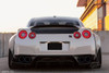 2009-2016 Nissan GT-R R35 Carbon Creations LBW Rear Diffuser / Splitters - 3 Piece / Vehicle Year Make Model Trim - 2009-2016-Nissan GTR ALL / Product Type - Rear Lip/Add On / Style Name -LBW / Kit Material - Carbon Fiber / Notes -