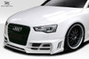 2013-2016 Audi A5 B8 4DR Duraflex TKR Front Bumper - 1 Piece / Vehicle Year Make Model Trim - 2013-2016-Audi A5 4DR / Product Type - Front Bumper / Style Name -TKR / Kit Material - FRP (Fiberglass Reinforced Plastics) / Notes -