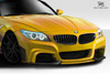 2009-2016 BMW Z4 E89 Duraflex TKR Front Bumper - 1 Piece / Vehicle Year Make Model Trim - 2009-2016-BMW Z4 ALL / Product Type - Front Bumper / Style Name -TKR / Kit Material - FRP (Fiberglass Reinforced Plastics) / Notes -