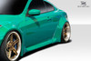 2008-2015 Infiniti G Coupe G37 Q60 Duraflex LBW Rear Fender Flares - 4 Piece / Vehicle Year Make Model Trim - 2008-2015-Infiniti G Coupe 2DR / Product Type - Fender Flare / Style Name -LBW / Kit Material - FRP (Fiberglass Reinforced Plastics) / Notes - Note: must be used with LBW Side Skirts (113530)