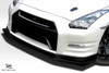 2012-2016 Nissan GT-R R35 Duraflex HK Front Lip Spoiler - 1 Piece / Vehicle Year Make Model Trim - 2012-2016-Nissan GTR ALL / Product Type - Front Lip/Add On / Style Name -HK / Kit Material - FRP (Fiberglass Reinforced Plastics) / Notes -