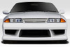1989-1994 Nissan Skyline R32 4DR Duraflex V-Speed Body Kit - 4 Piece - Includes V-Speed Front Bumper (113562) V-Speed Side Skirts (113565) V-Speed Rear Bumper (113566) / Vehicle Year Make Model Trim - 1989-1994-Nissan Skyline 4DR / Product Type - Kit / Style Name -V-Speed / Kit Material - FRP (Fiberglass Reinforced Plastics) / Notes -