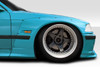 1992-1998 BMW 3 Series M3 E36 2DR Duraflex Circuit Wide Body Kit - 8 Piece - Includes Circuit Front Fender Flares (113442) Circuit Side Skirts (113443) Rear Fender Flares (113444) / Vehicle Year Make Model Trim - 1992-1998-BMW 3 Series 2DR / Product Type - Kit / Style Name -Circuit / Kit Material - FRP (Fiberglass Reinforced Plastics) / Notes -