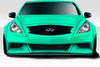 2008-2015 Infiniti G Coupe G37 Q60 Duraflex LBW Wide Body Kit - 7 Piece - Includes LBW Front Bumper (113526) LBW Front Splitter (113527) LBW Side Skirts (13530) LBW Rear Diffuser (113532) / Vehicle Year Make Model Trim - 2008-2015-Infiniti G Coupe 2DR / Product Type - Kit / Style Name -LBW / Kit Material - FRP (Fiberglass Reinforced Plastics) / Notes -