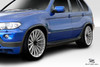 2000-2006 BMW X5 Duraflex 4.8is Look Fender Flares - 6 Piece (S) / Vehicle Year Make Model Trim - 2000-2006-BMW X5 ALL / Product Type - Fender Flare / Style Name -4.8is Look / Kit Material - FRP (Fiberglass Reinforced Plastics) / Notes -
