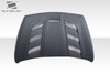 2004-2006 Dodge Durango Duraflex Viper Look Hood - 1 Piece / Vehicle Year Make Model Trim - 2004-2006-Dodge Durango ALL / Product Type - Hood / Style Name -Viper Look / Kit Material - FRP (Fiberglass Reinforced Plastics) / Notes - Hood pins are required.