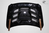 2009-2018 Dodge Ram 1500 Carbon Creations Viper Look Hood - 1 Piece / Vehicle Year Make Model Trim - 2009-2018-Dodge Ram ALL / Product Type - Hood / Style Name -Viper Look / Kit Material - Carbon Fiber / Notes - Note Hood pins are required.
