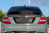 2008-2014 Mercedes C Class W204 Carbon Creations RBS Wing - 1 Piece / Vehicle Year Make Model Trim - 2008-2014-Mercedes C Class ALL / Product Type - Wing / Style Name -RBS / Kit Material - Carbon Fiber / Notes -