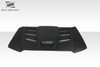 2012-2015 Toyota Tacoma Duraflex Viper Look Hood - 1 Piece / Vehicle Year Make Model Trim - 2012-2015-Toyota Tacoma ALL / Product Type - Hood / Style Name -Viper Look / Kit Material - FRP (Fiberglass Reinforced Plastics) / Notes - Hood pins are required.