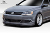 2011-2014 Volkswagen Jetta Duraflex Votex Look Front Lip - 1 Piece / Vehicle Year Make Model Trim - 2011-2014-Volkswagen Jetta ALL / Product Type - Front Lip/Add On / Style Name -Votex Look / Kit Material - FRP (Fiberglass Reinforced Plastics) / Notes -