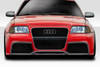 1996-2001 Audi A4 S4 B5 4DR Duraflex Version 1 Body Kit - 4 Piece - Includes Version 1 Front Bumper (113669) Version 1 Rear Bumper (113670) Version 1 Side Skirts (113671) / Vehicle Year Make Model Trim - 1996-2001-Audi A4 4DR / Product Type - Kit / Style Name -Version 1 / Kit Material - FRP (Fiberglass Reinforced Plastics) / Notes -