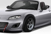 2006-2015 Mazda Miata Super20 Look Duraflex Front Fender Flares - 4 Piece / Vehicle Year Make Model Trim - 2006-2015-Mazda Miata ALL / Product Type - Fender Flare / Style Name -Super20 Look / Kit Material - FRP (Fiberglass Reinforced Plastics) / Notes -