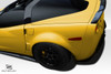 2005-2013 Chevrolet Corvette C6 Duraflex ZR1 Look Rear Fenders - 2 Piece / Vehicle Year Make Model Trim - 2005-2013-Chevrolet Corvette ALL / Product Type - Fender Flare / Style Name -ZR1 Look / Kit Material - FRP (Fiberglass Reinforced Plastics) / Notes - Note: Fits coupe models only. Will not fit convertible models.