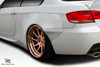 2007-2013 BMW 3 Series E92 2dr E93 Convertible Duraflex Circuit Wide Body Rear Fender Flares (+90mm) - 4 Piece ( fits all models except M3 ) / Vehicle Year Make Model Trim - 2007-2013-BMW 3 Series 2DR / Product Type - Fender Flare / Style Name -Circuit / Kit Material - FRP (Fiberglass Reinforced Plastics) / Notes - Note: Must be used with M3 Look Side Skirts. 90mm wide