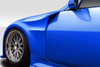 2003-2008 Nissan 350Z Z33 Duraflex Demon Fender Kit (+10mm Front, +30mm Rear) - 4 Piece / Vehicle Year Make Model Trim - 2003-2008-Nissan 350Z 2DR / Product Type - Kit / Style Name -Demon / Kit Material - FRP (Fiberglass Reinforced Plastics) / Notes - Note: Front Fenders are +10mm and Rear Fenders are +30mm