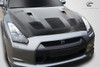2009-2016 Nissan GT-R R35 Carbon Creations GT2 Hood - 1 Piece / Vehicle Year Make Model Trim - 2009-2016-Nissan GTR ALL / Product Type - Hood / Style Name -GT2 / Kit Material - Carbon Fiber / Notes - Note: Hood pins are required.