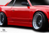 1989-1994 Nissan 240SX S13 2DR Duraflex RBS V1 Side Skirts - 2 Piece / Vehicle Year Make Model Trim - 1989-1994-Nissan 240SX 2DR / Product Type - Sideskirts / Style Name -RBS V1 / Kit Material - FRP (Fiberglass Reinforced Plastics) / Notes -