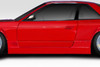 1989-1994 Nissan Silvia S13 2dr Duraflex RBS Kit - 4 Piece - Includes RBS V1 Front Bumper (113864) RBS V1 Side Skirts (113865) RBS V1 Rear Bumper (113866) / Vehicle Year Make Model Trim - 1989-1994-Nissan S13 Silvia 2DR / Product Type - Kit / Style Name -RBS / Kit Material - FRP (Fiberglass Reinforced Plastics) / Notes -